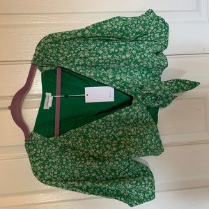 TESS TOP IN LUCKY FLORAL SIZE M